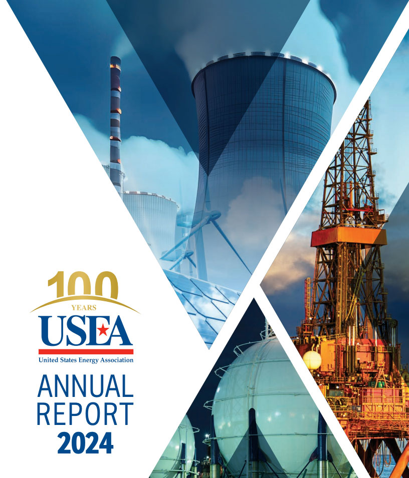 USEA 2024 Annual Report Cover
