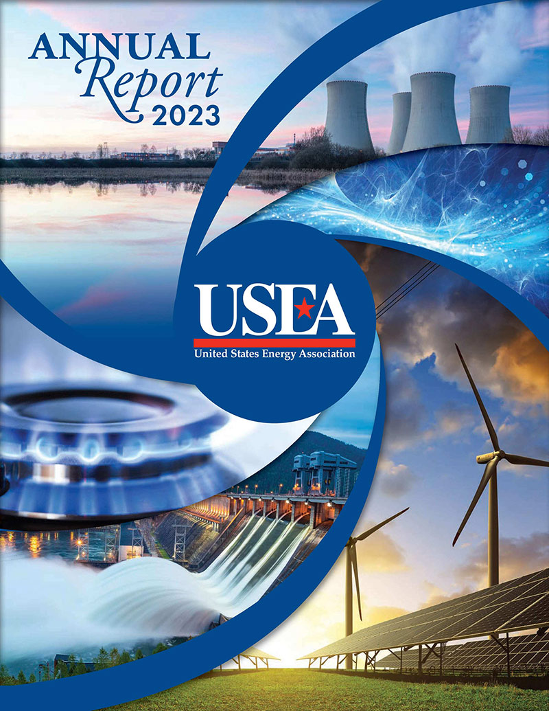USEA 2023 Annual Report Cover