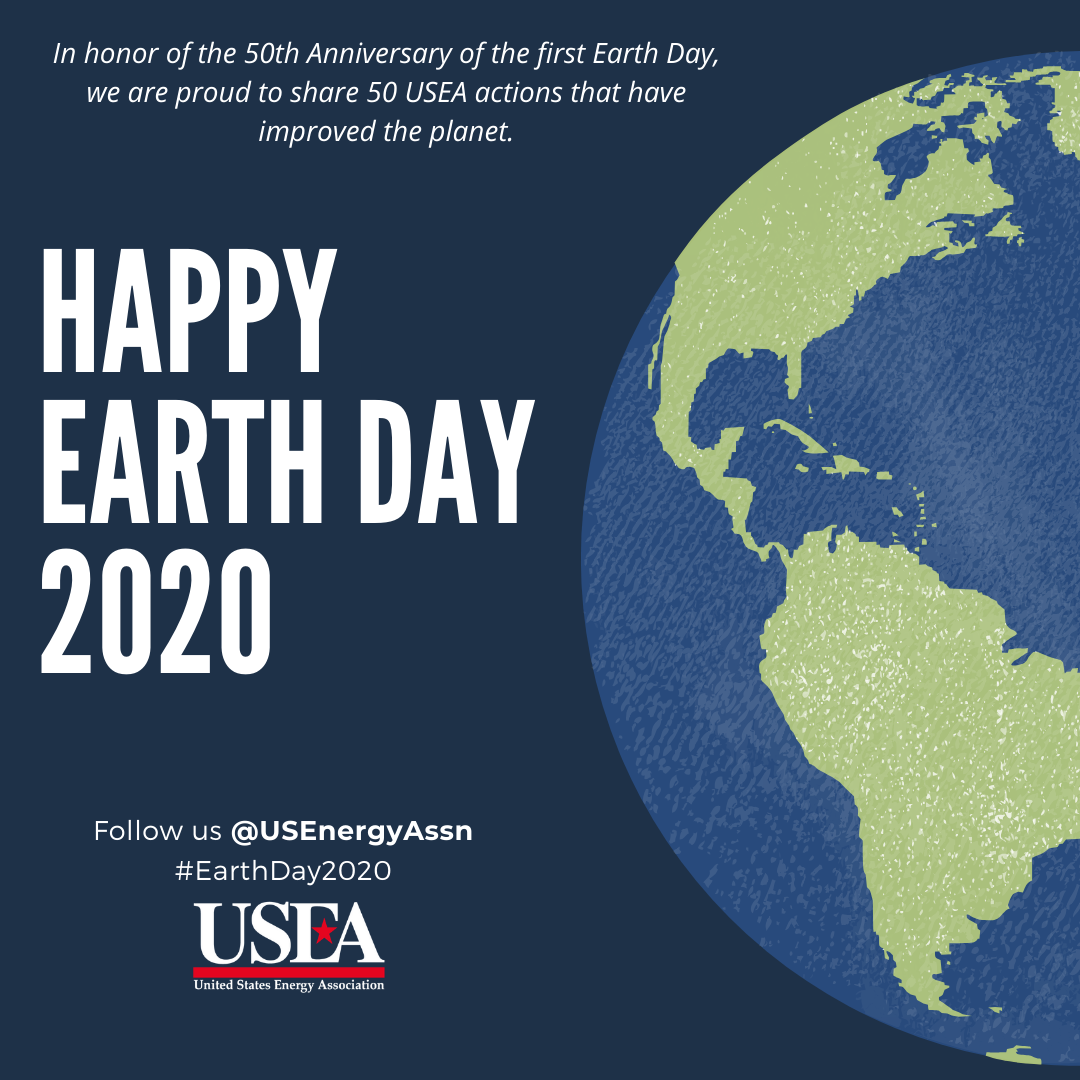 USEA Celebrates Earth Day 2020 | USEA | United States Energy ...