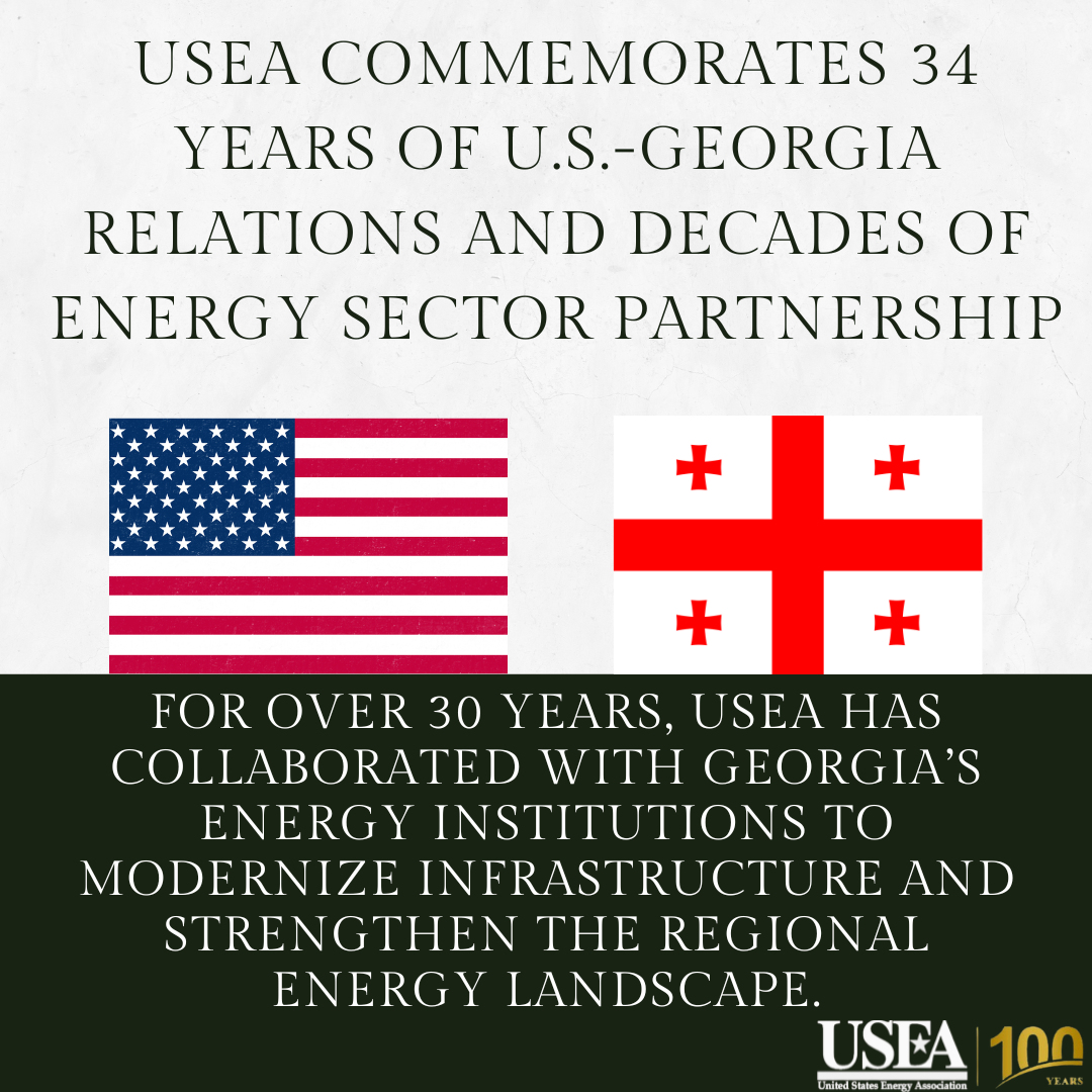 USEA Commemorates 34 Years of U.S.-Georgia Relations and Decades of ...