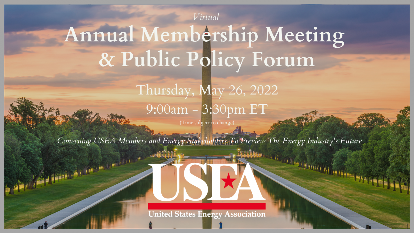 USEA Annual Membership Meeting & Public Policy Forum | USEA | United ...