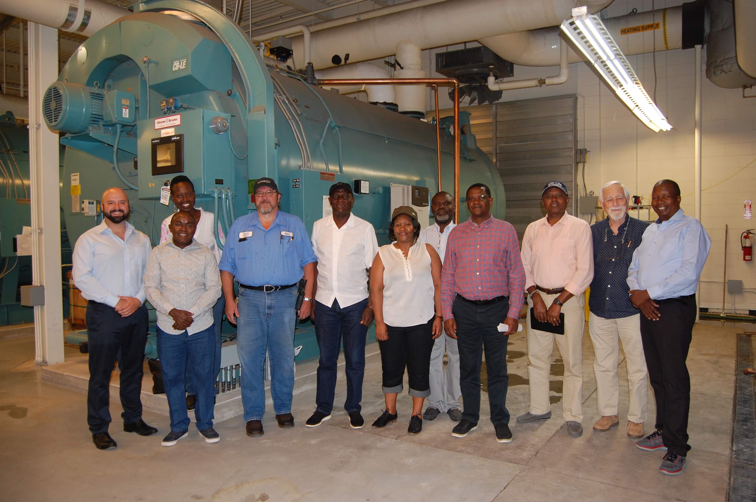 Kenyan Energy Minister Keter Opportunities for Growth and