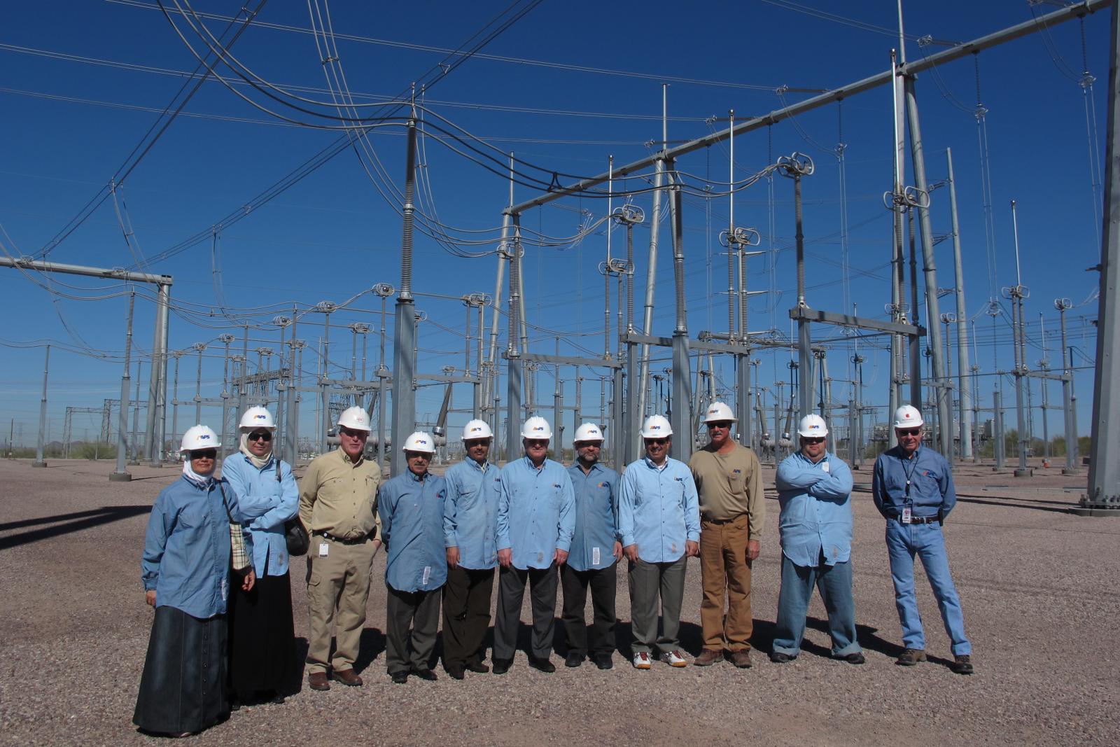 U.S.Jordan Electric Power Transmission Partnership Program Executive Exchange to Arizona Public