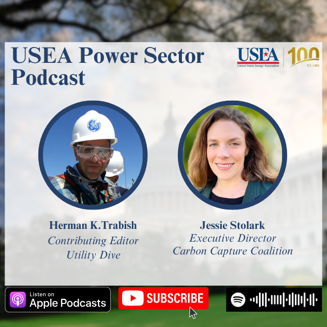 USEA Power Sector Podcast Episode 147: Carbon Capture Coalition