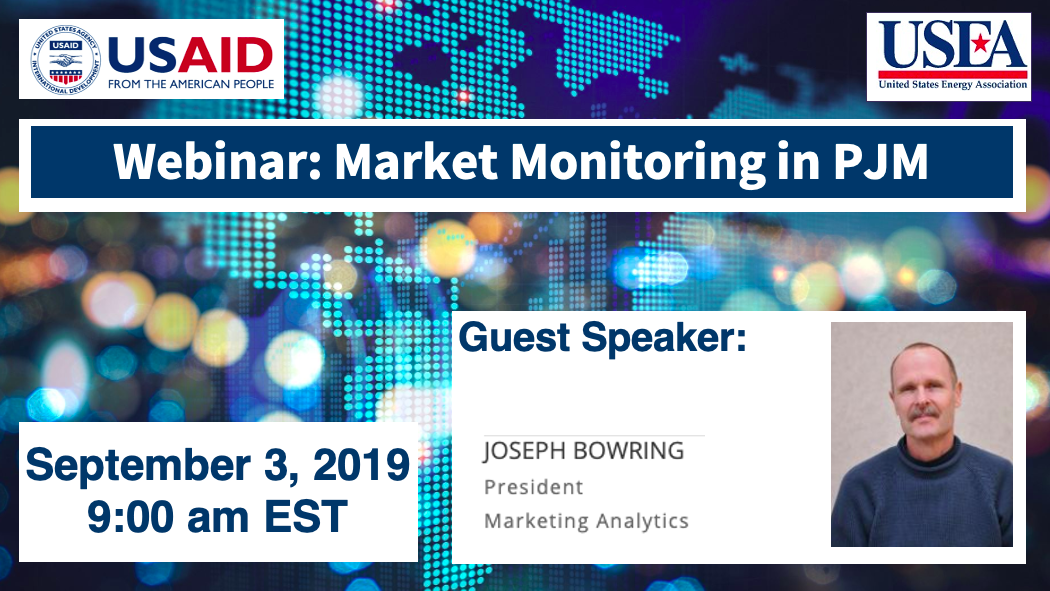 inar Market Monitoring in PJM USEA United States Energy Association