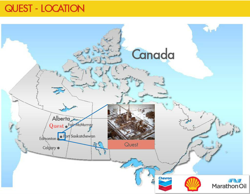 Shell Briefing On Quest Ccs Project Usea United States Energy Association