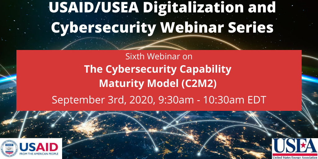 Introduction to the Cybersecurity Capability Maturity Model (C2M2 ...