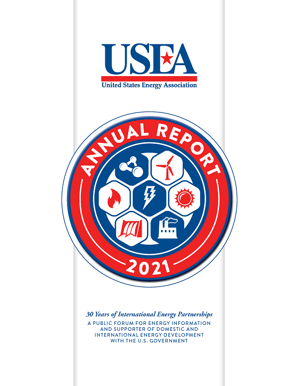 USEA 2021 Annual Report Cover