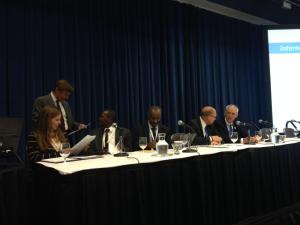 East Africa Panel, GEA International Showcase 2014