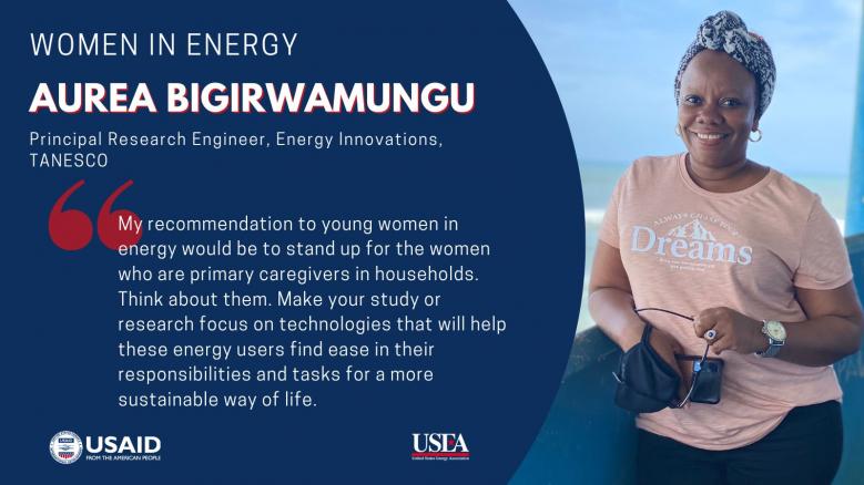 Aurea Bigirwamungu - Women in Energy