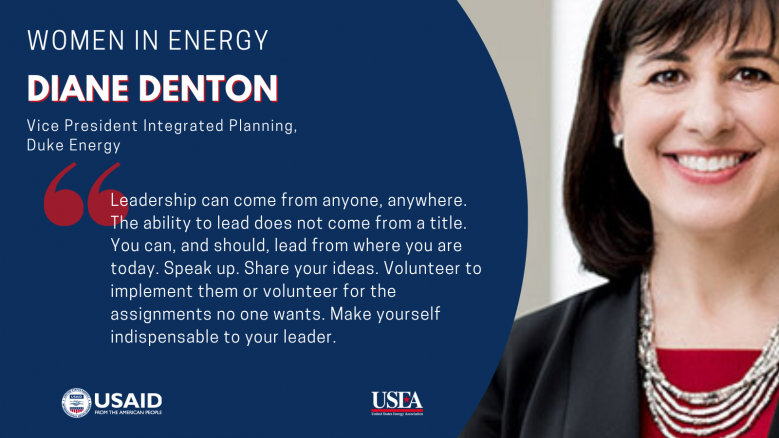 Diane Denton, Duke Energy, Women in Energy feature