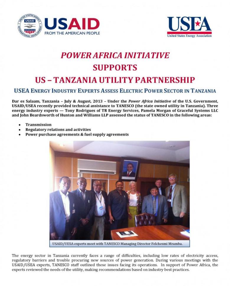 About Us, Power Africa