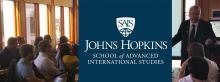 Barry at John Hopkins SAIS