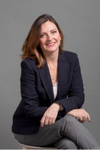 Woman sitting on chair