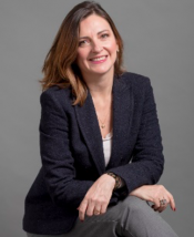 Woman sitting on chair